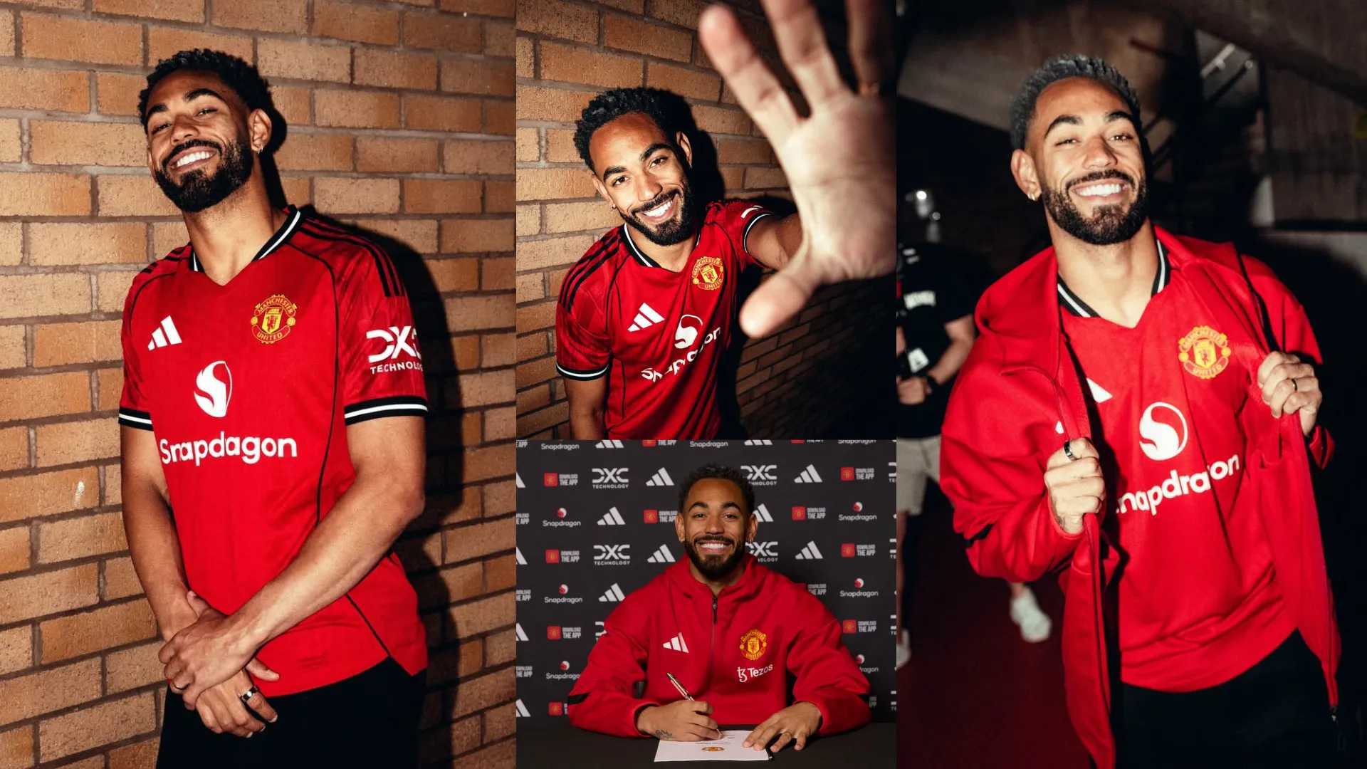 matheus cunha manchester united