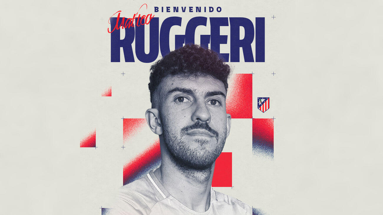 matteo ruggeri atletico madrid transfer