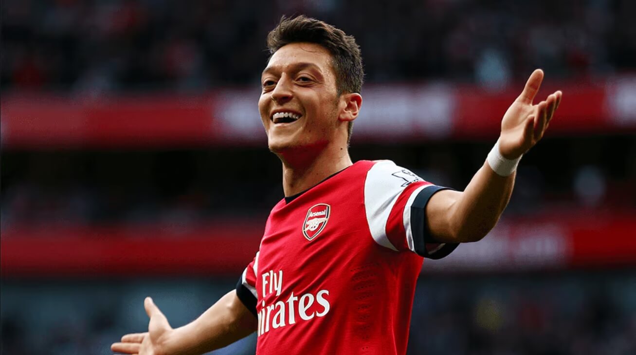 mesut zil arsenal london EP