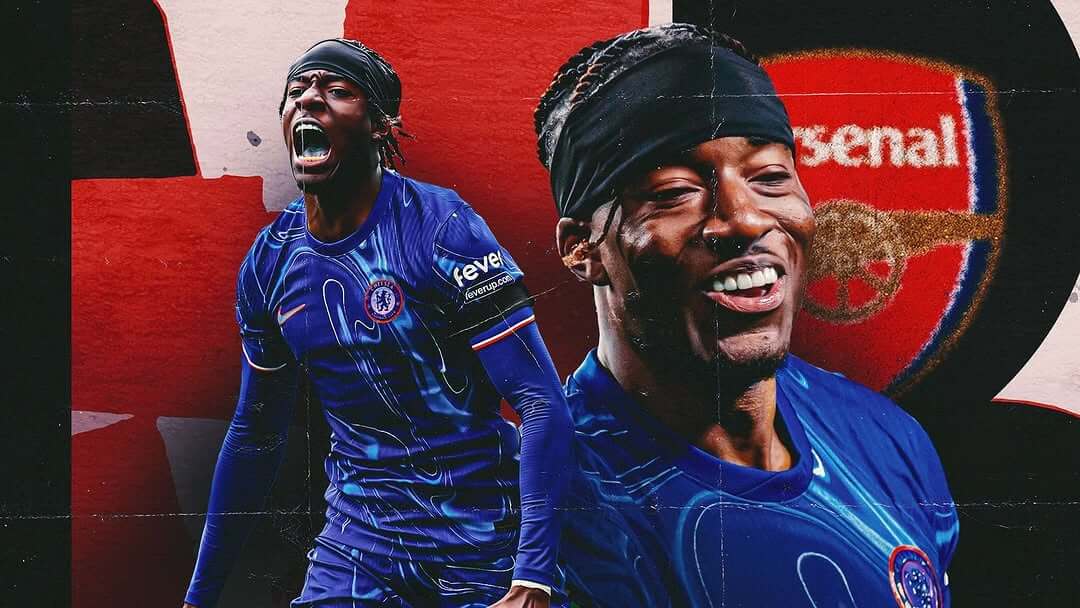 noni madueke arsenal