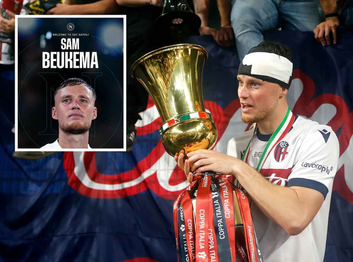 sam beukema napoli transfer