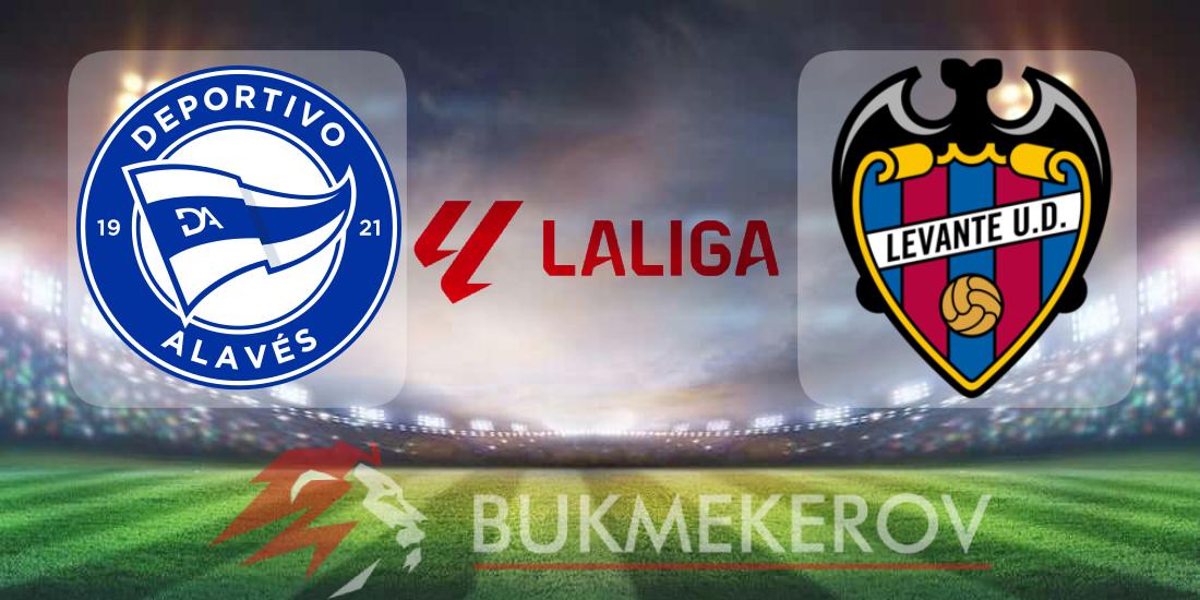 Alaves Levante prognoz i stavki na match chempionata Ispanii 15 avgusta 2025 goda futbol Primera La Liga