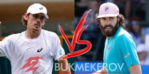 Aleks de Minaur Rajli Opelka prognoz i stavki na tennis 10 avgusta 2025 goda ATP Masters TSintsinnati SSHA