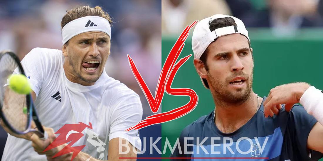 Aleksandr Zverev Karen Hachanov prognoz i stavki na tennis 6 avgusta 2025 goda ATP Masters v Toronto Kanada