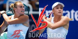 Arina Sobolenko Elena Rybakina prognoz i stavki na tennis 15 avgusta 2025 goda WTA v TSintsinnati SSHA