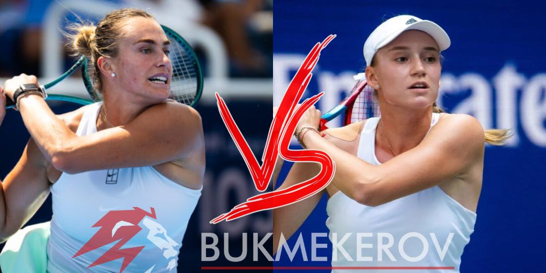 Arina Sobolenko Elena Rybakina prognoz i stavki na tennis 15 avgusta 2025 goda WTA v TSintsinnati SSHA