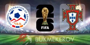 Armeniya Portugaliya prognoz i stavki na match kvalifikatsii na CHempionat mira na 6 sentyabrya 2025 goda futbol mundial CHM 2026
