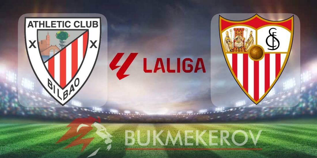 Atletik Bilbao Sevilya prognoz i stavki na match chempionata Ispanii 17 avgusta 2025 goda futbol La Liga Primera