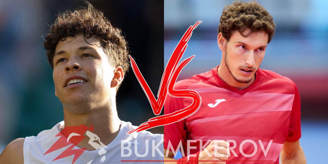 Ben SHelton Pablo Karreno Busta prognoz i stavki na tennis 27 avgusta 2025 goda ATP US Open 2025