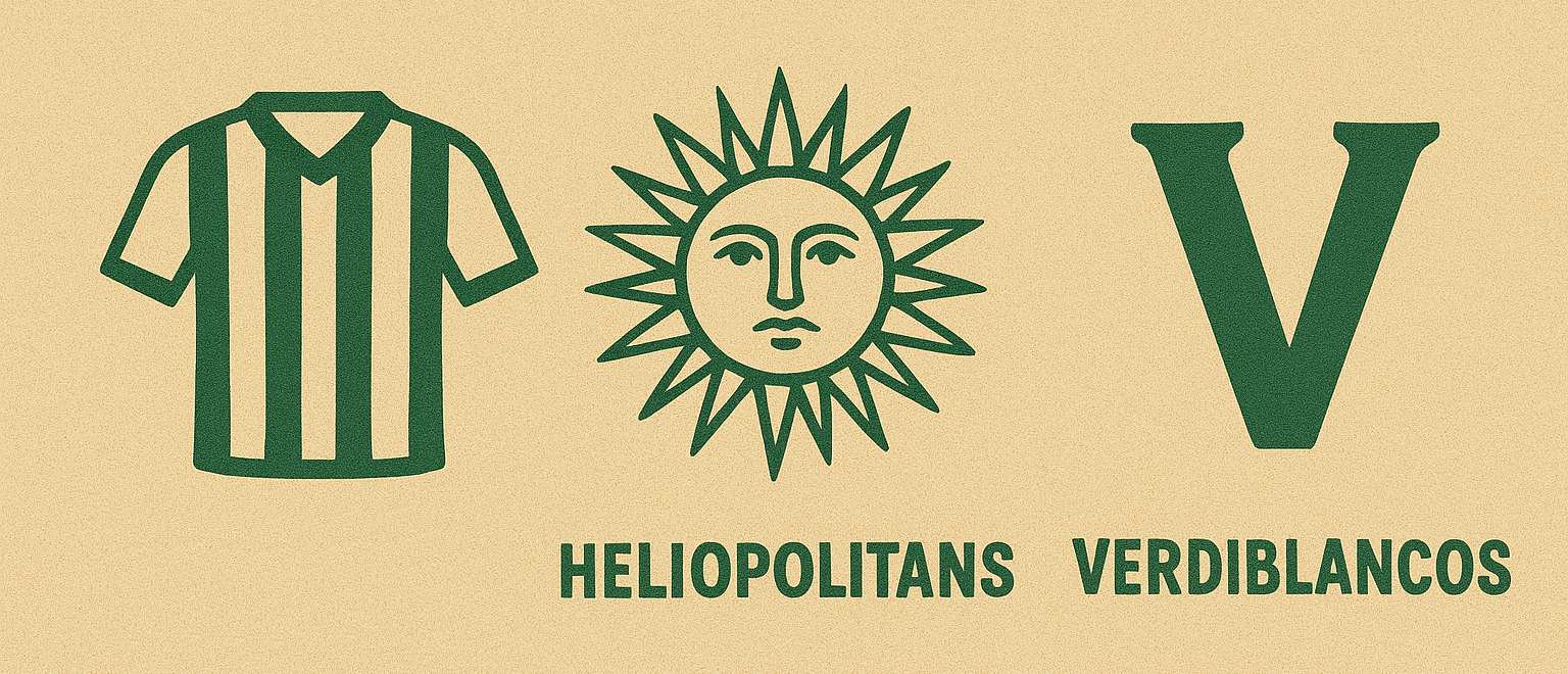 Betis Football Club Nicknames Green and White Shirt Heliopolitans Verdiblancos prozvishha FK Betis