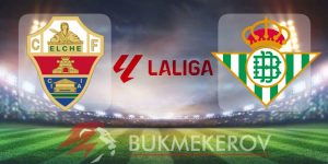 Elche Betis prognoz i stavki na match chempionata Ispanii 18 avgusta 2025 goda futbol La Liga Primera