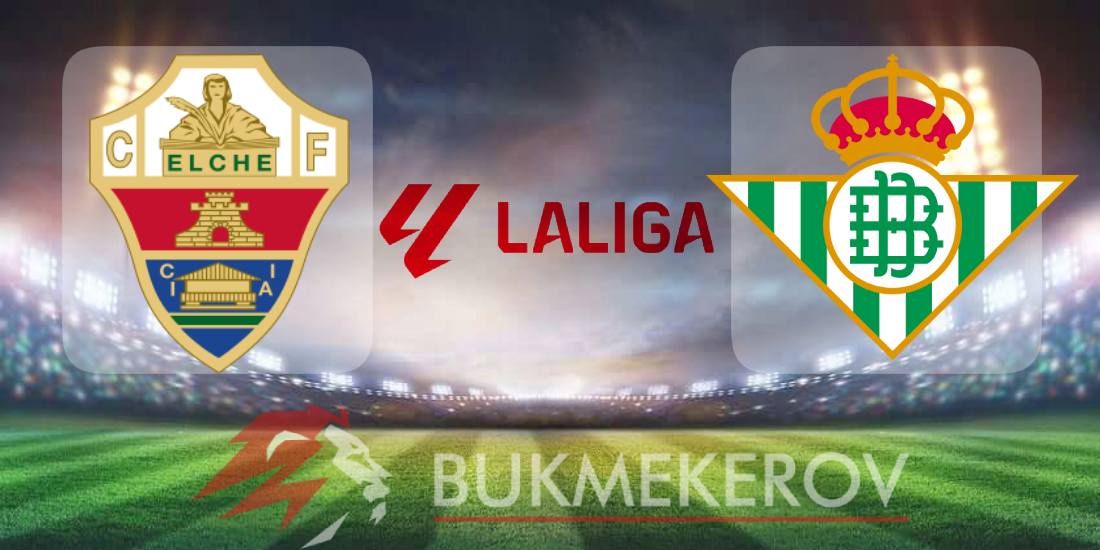 Elche Betis prognoz i stavki na match chempionata Ispanii 18 avgusta 2025 goda futbol La Liga Primera