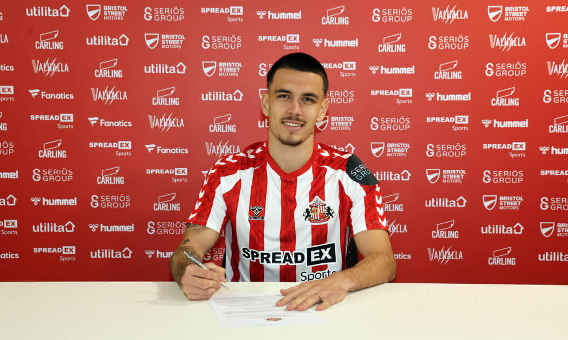 Enzo Le F e Sunderland