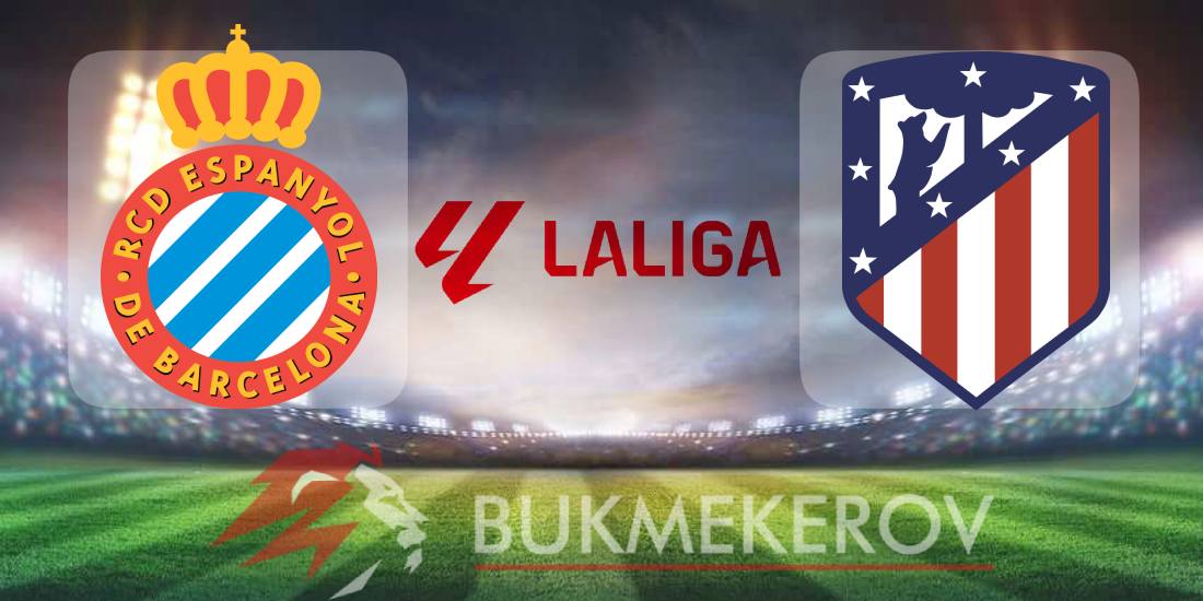 Espanol Atletiko Madrid prognoz i stavki na match chempionata Ispanii 17 avgusta 2025 goda futbol La Liga Primera