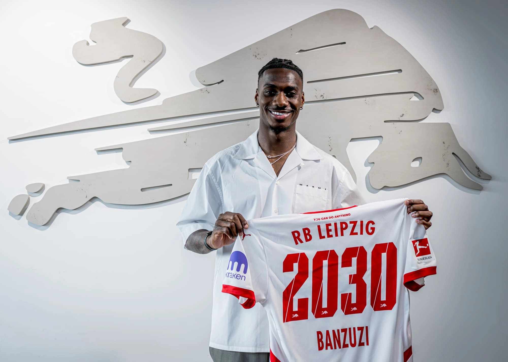 Ezechiel Banzuzi rb leipzig