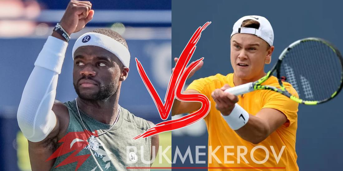 Frensis Tiafo Holger Rune prognoz i stavki na tennis 13 avgusta 2025 goda ATP Master TSintsinnati SSHA