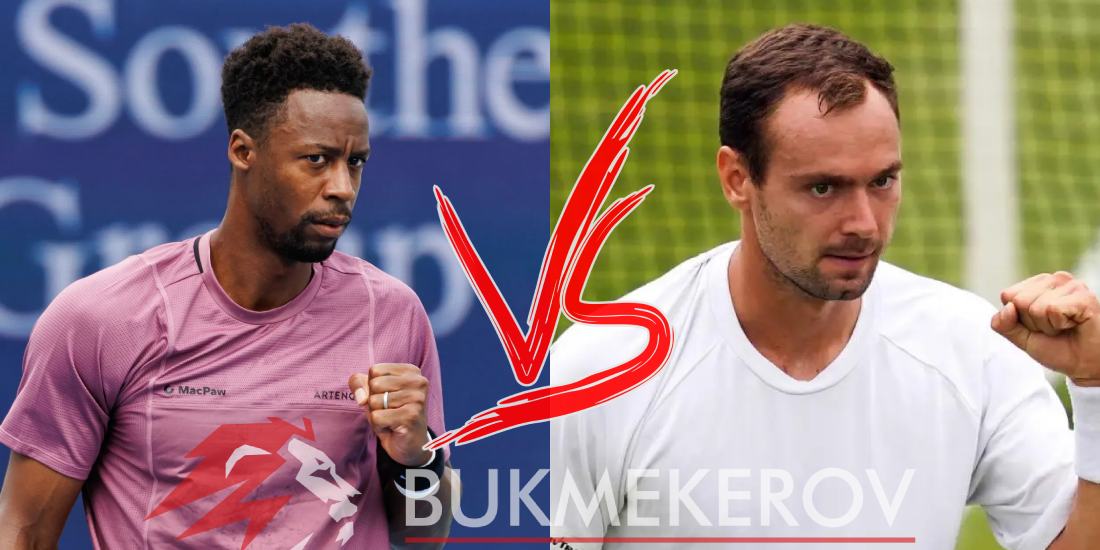 Gael Monfis Roman Safiullin prognoz i stavki na tennis 26 avgusta 2025 goda ATP US Open 2025 TBSH