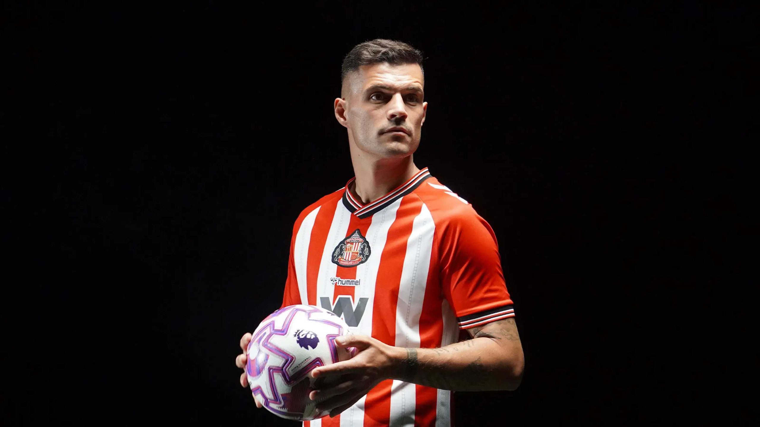 Granit Xhaka Sunderland