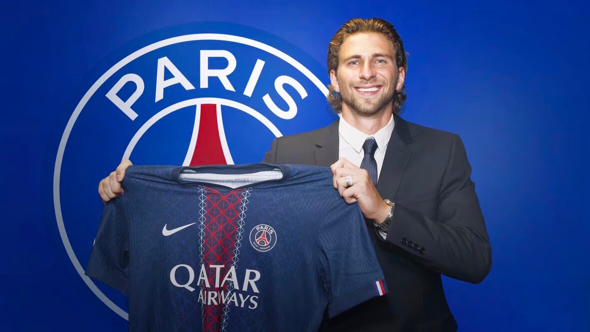 Ilya Zabarnyi psg transfer football paris saint germain