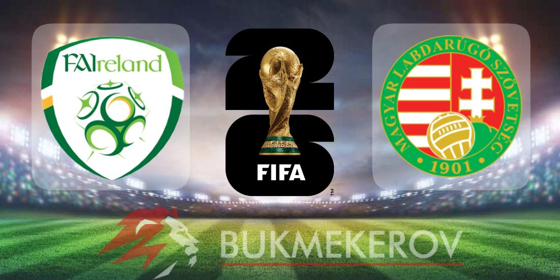 Irlandiya Vengriya prognoz i stavki na match kvalifikatsii na CHempionat mira na 6 sentyabrya 2025 goda futbol mundial CHM 2026