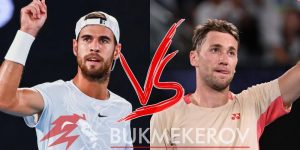 Karen Hachanov Kasper Ruud prognoz i stavki na tennis 2 avgusta 2025 goda Masters v Toronto Kanada