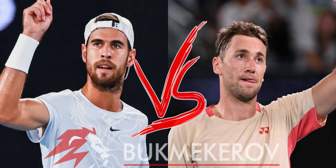Karen Hachanov Kasper Ruud prognoz i stavki na tennis 2 avgusta 2025 goda Masters v Toronto Kanada