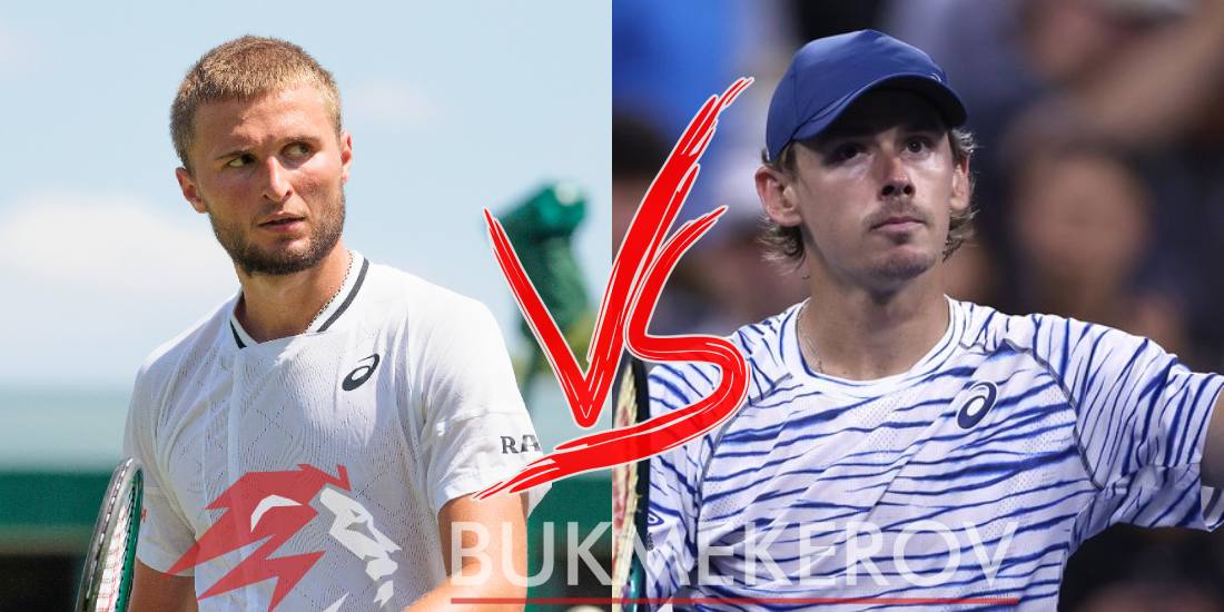 Leonardo Riedi Aleks de Minaur prognoz i stavki na tennis 1 sentyabrya 2025 goda ATP US Open 2025 TBSH