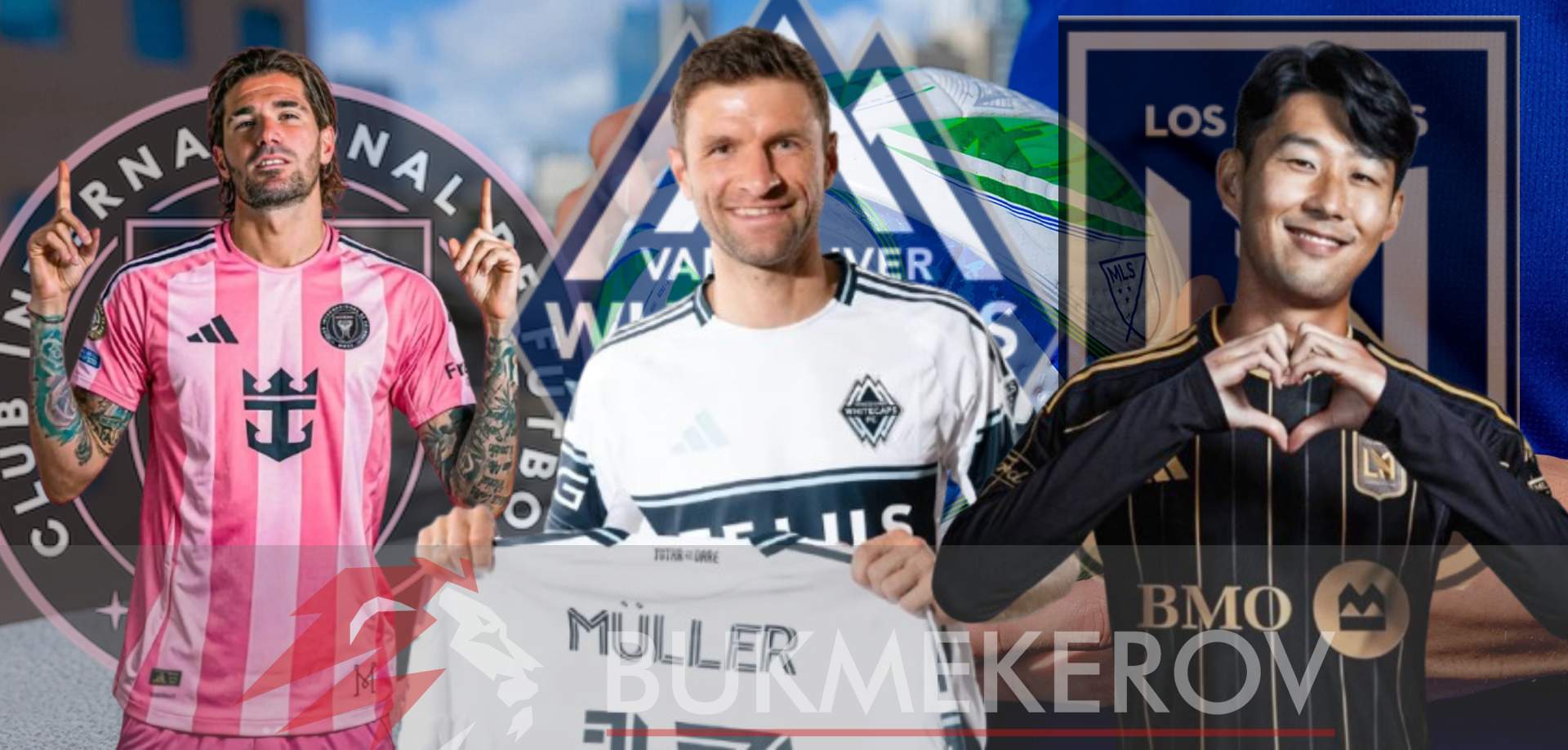 Letnie TOP transfery MLS 2025 Rodrigo De Paul Tomas Myuller i Son Hyn Min futbol perehody v chempionat SSHA