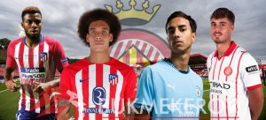 Letnie transfery ZHirony 2526 Toma Lemar Aksel Vitsel Vitor Rejs i Hyugo Rinkon futbol perehody v chempionate Ispanii La Liga Primera