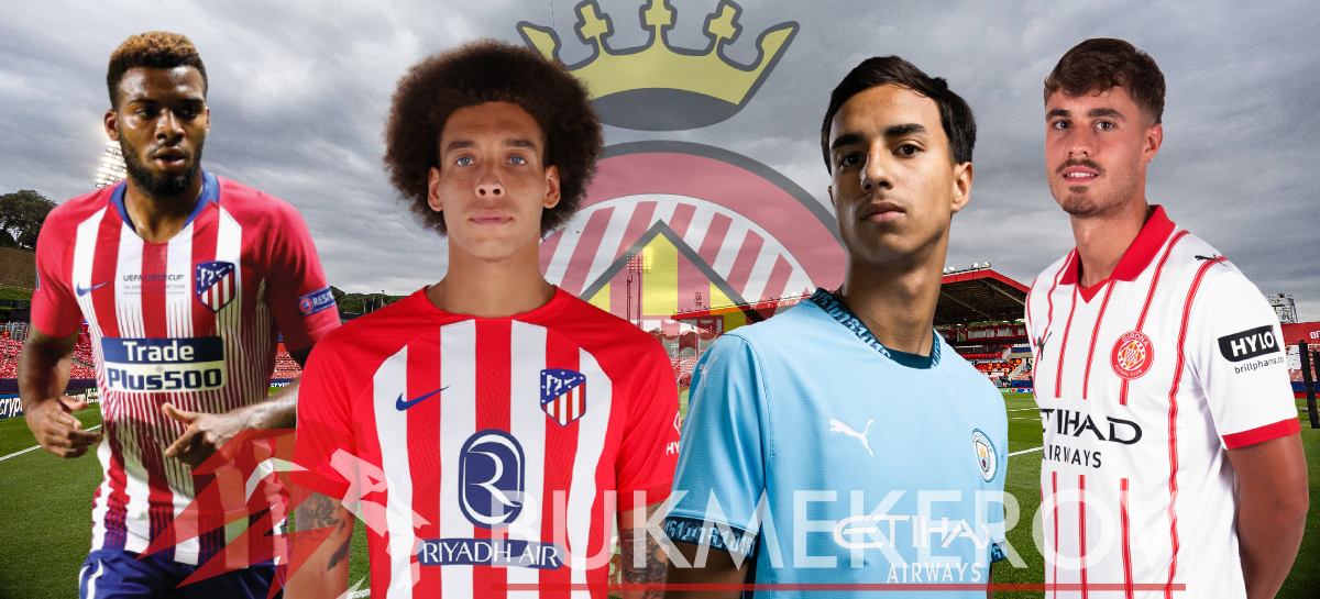 Letnie transfery ZHirony 2526 Toma Lemar Aksel Vitsel Vitor Rejs i Hyugo Rinkon futbol perehody v chempionate Ispanii La Liga Primera