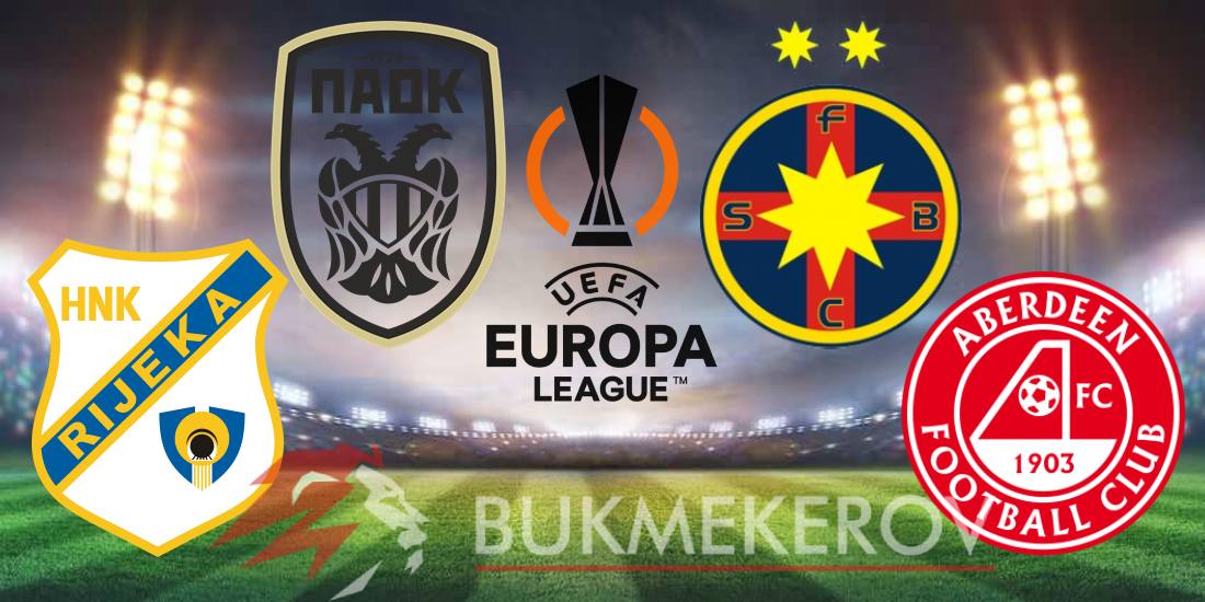Liga Evropy 2025 26 prognoz i stavki na futbol LE Ekspress dnya Otvetnye matchi plej off kvalifikatsii LE na 28 avgusta 2025 goda