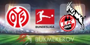 Majnts Kyoln prognoz i stavki na match chempionata Germanii na 24 avgusta 2025 goda futbol Bundesliga
