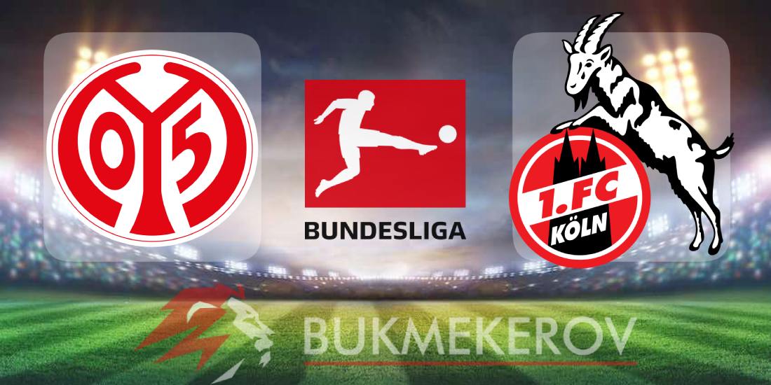 Majnts Kyoln prognoz i stavki na match chempionata Germanii na 24 avgusta 2025 goda futbol Bundesliga