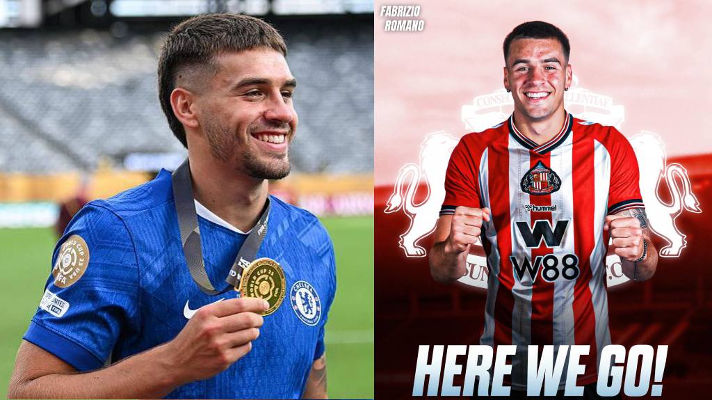 Marc Guiu transfer from chelsea to sunderland