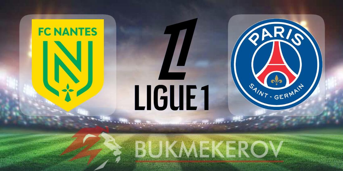 Nant PSZH prognoz i stavki na match chempionata Frantsii 17 avgusta 2025 goda futbol Liga 1