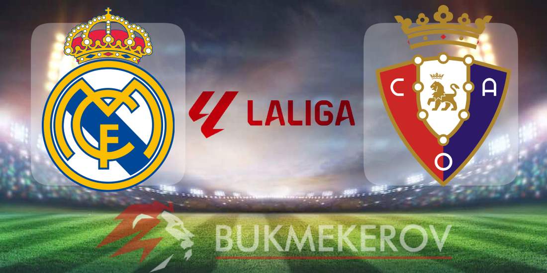 Real Madrid Osasuna prognoz i stavki na match chempionata Ispanii 19 avgusta 2025 goda futbol La Liga Primera