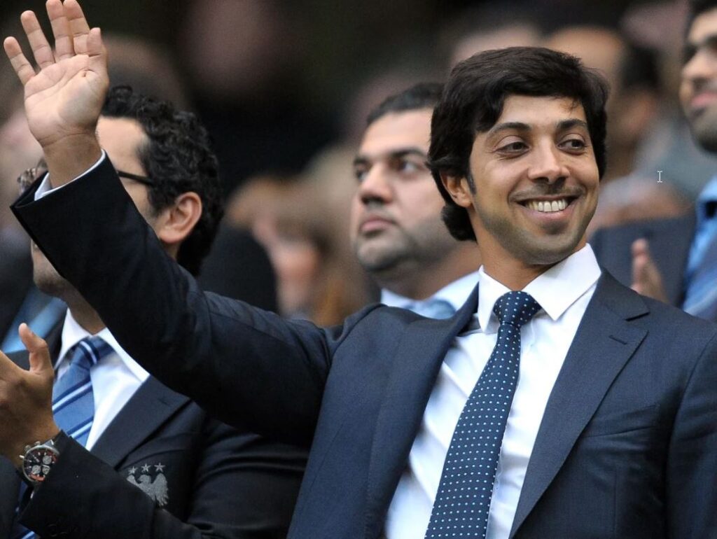 SHejh Mansur bin Zajd Al Nahajyan