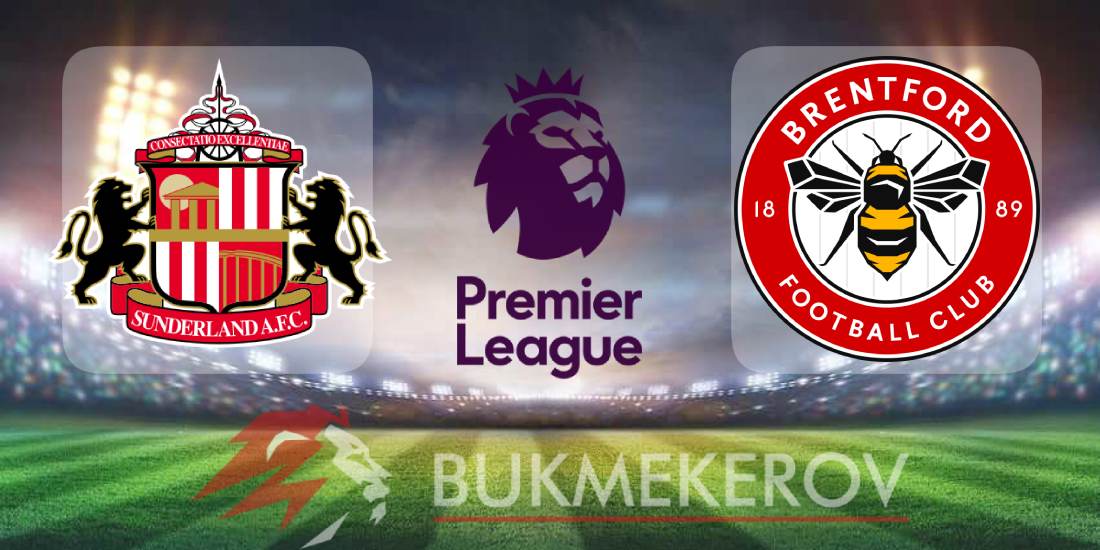 Sanderlend Brentford prognoz i stavki na match chempionata Anglii 30 avgusta 2025 goda futbol Premer liga APL