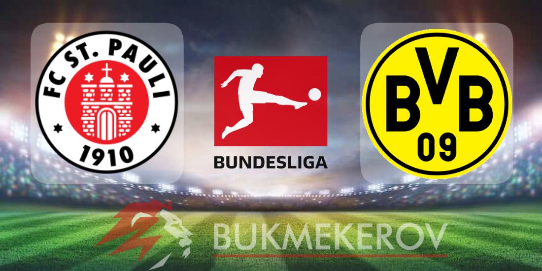 Sankt Pauli Borussiya Dortmund prognoz i stavki na match chempionata Germanii na 23 avgusta 2025 goda futbol Bundesliga