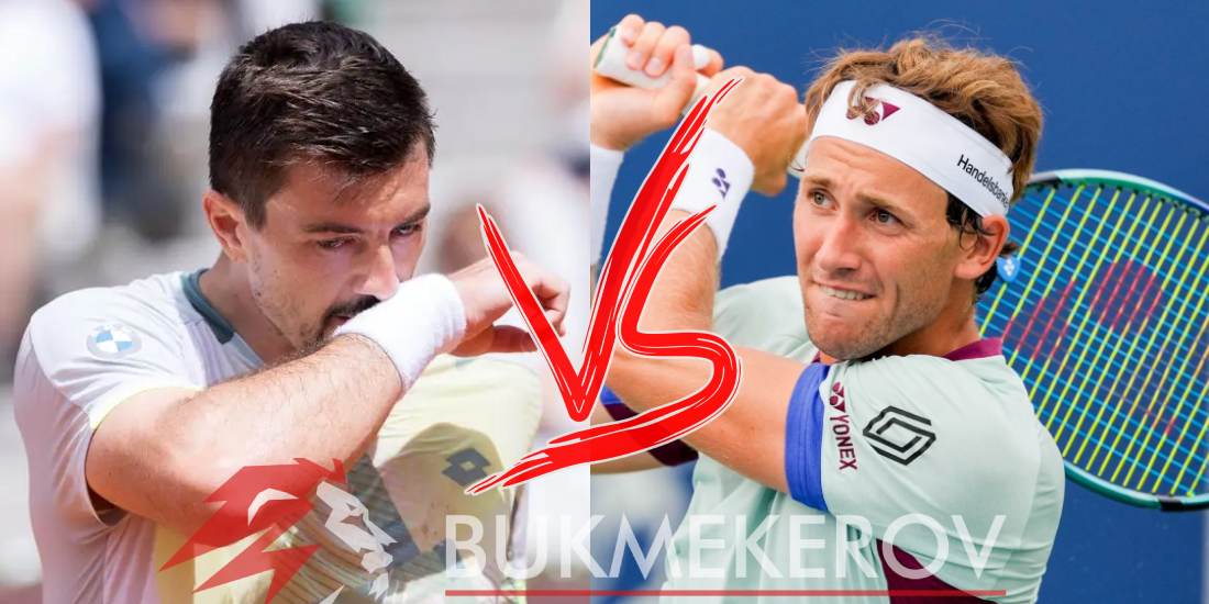 Sebastyan Ofner Kasper Ruud prognoz i stavki na tennis 26 avgusta 2025 goda TBSH US Open 2025 SSHA Nyu Jork hard