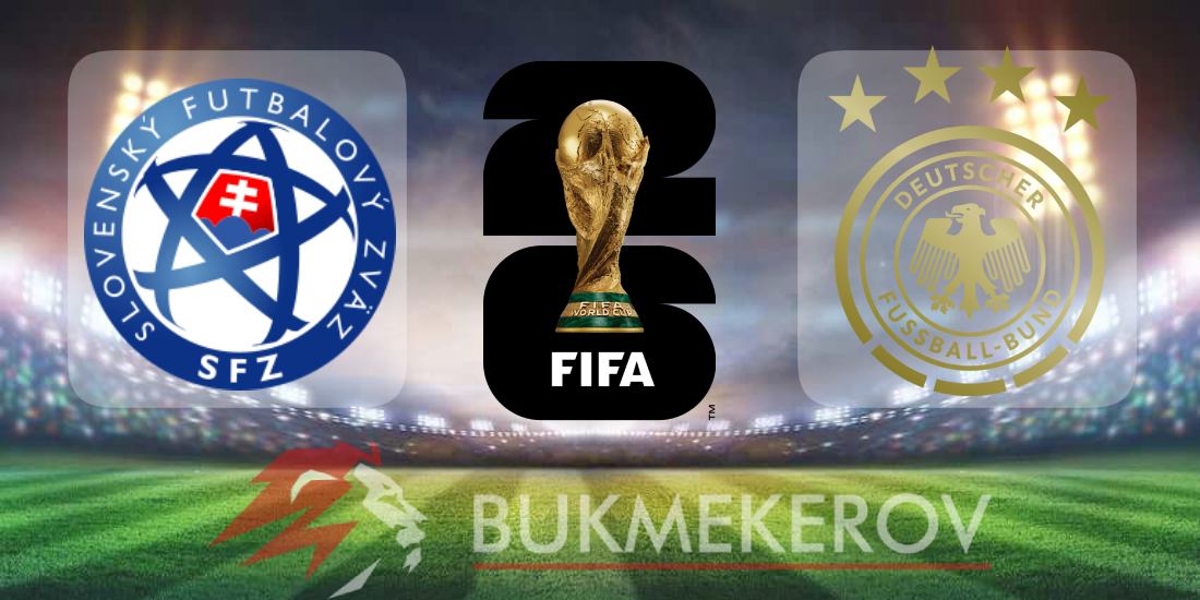 Slovakiya Germaniya prognoz i stavki na match kvalifikatsii na CHempionat mira na 4 sentyabrya 2025 goda futbol sbornye Mudnial CHM 2026