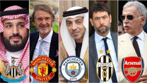 Top 10 Richest Football Club Owners in the World