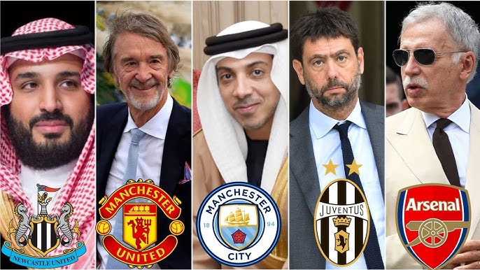 Top 10 Richest Football Club Owners in the World