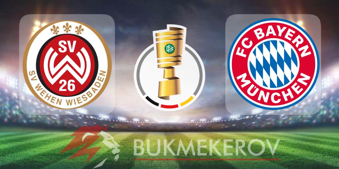 Veen Visbaden Bavariya Myunhen prognoz i stavki Kubok Germanii na 27 avgusta 2025 goda futbol