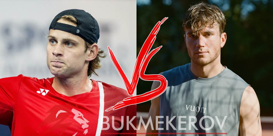 Zizu Bergs Dzhek Drejper prognoz i stavki na tennis 28 avgusta 2025 goda ATP US Open 2025 Nyu Jork USA TBSH