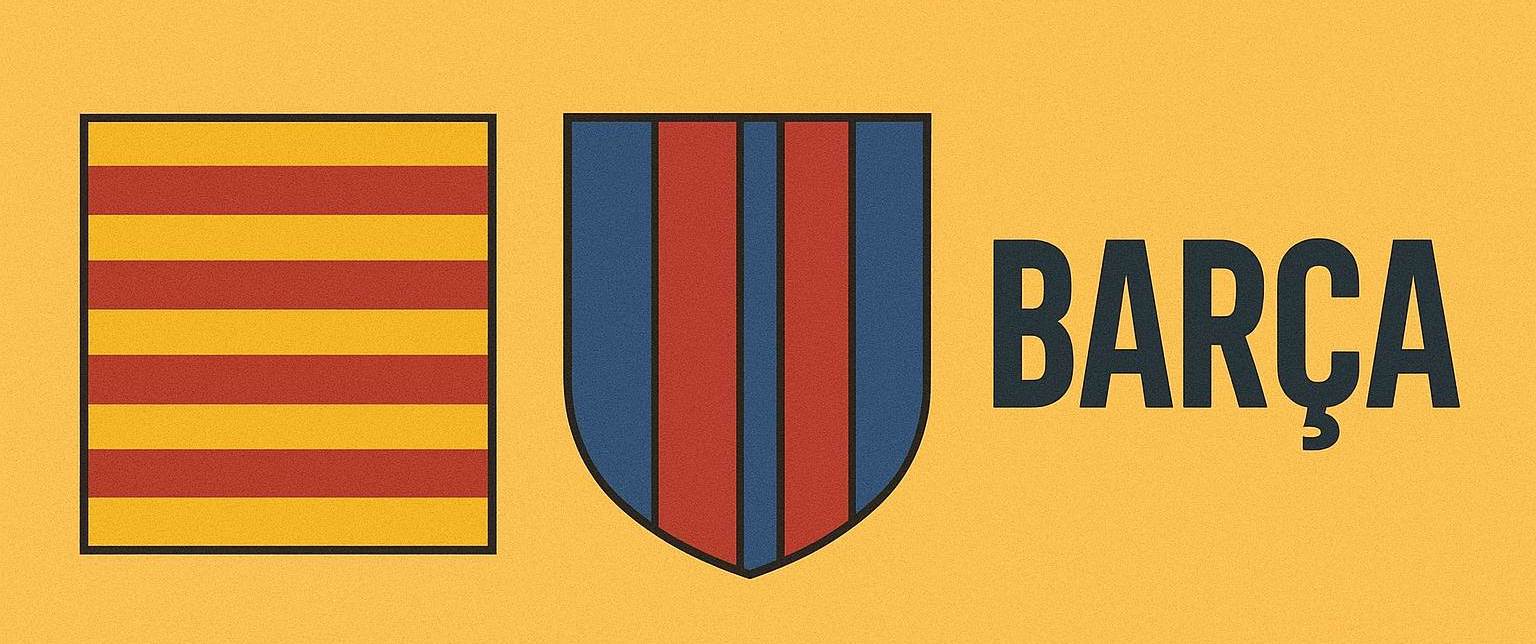 nicknames of the football club Barcelona Catalans blue garnets Barca prozvishha FK Barselona