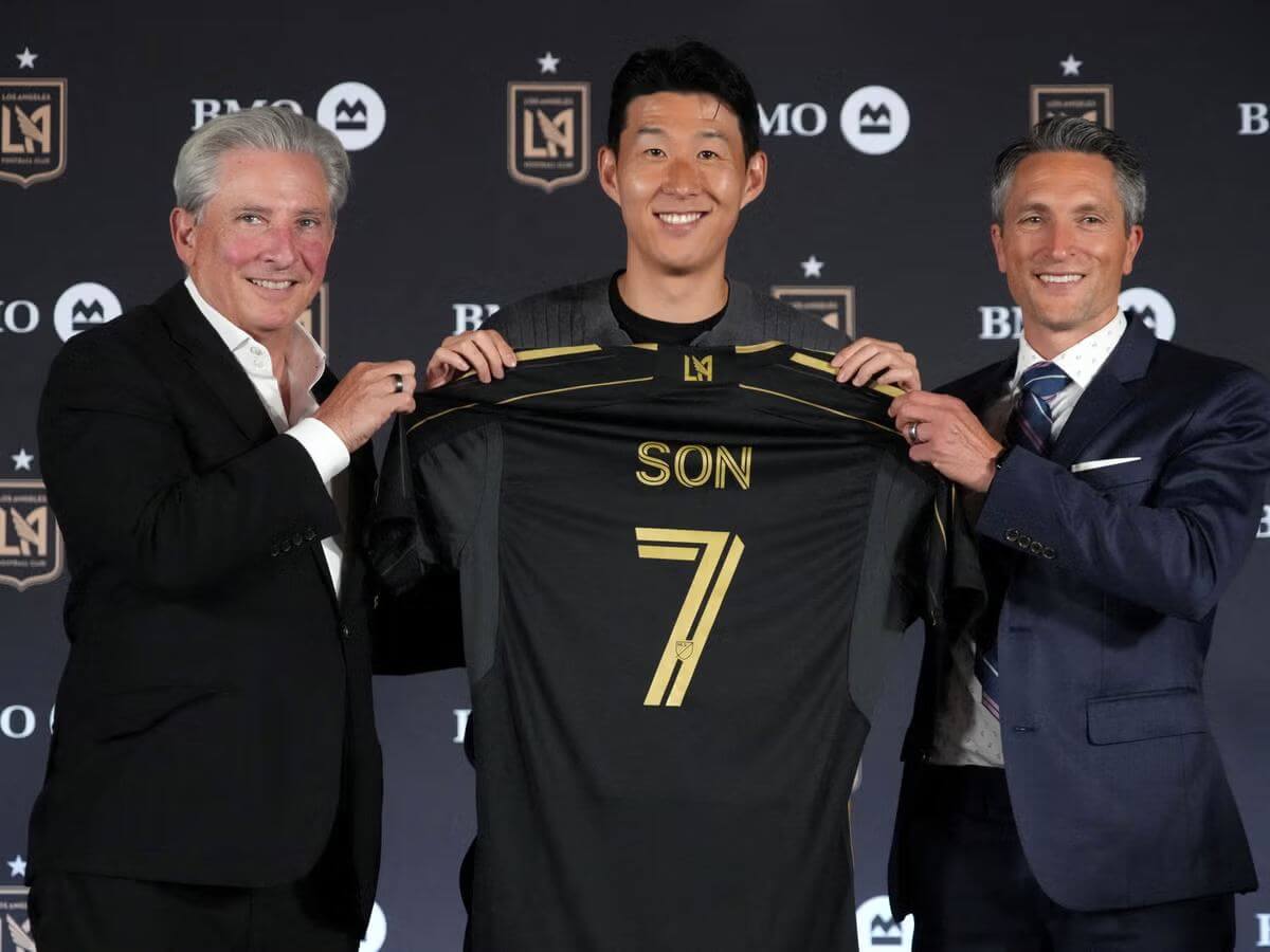 son heung min los angeles mls transfer son heung min los angeles mls transfer
