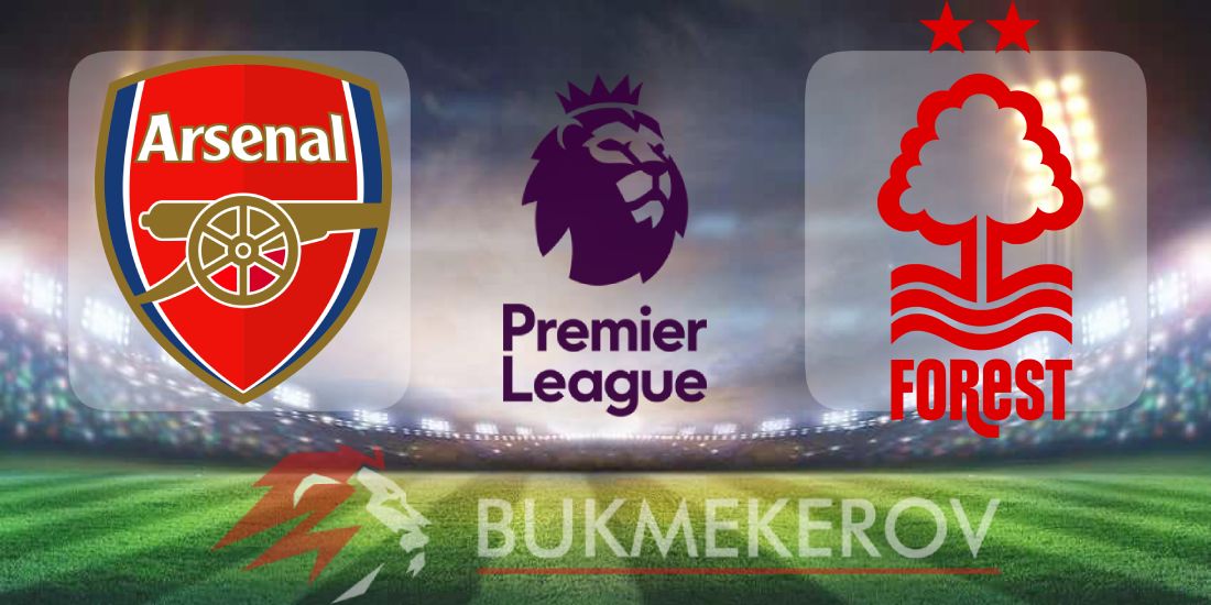Arsenal Nottingem Forest prognoz i stavki na match chempionata Anglii na 13 sentyabrya 2025 goda futbol APL