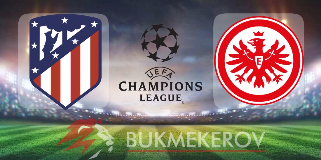 Atletiko Madrid Ajntraht Frankfurt prognoz i stavki na match Ligi CHempionov na 30 sentyabrya 2025 goda futbol LCH