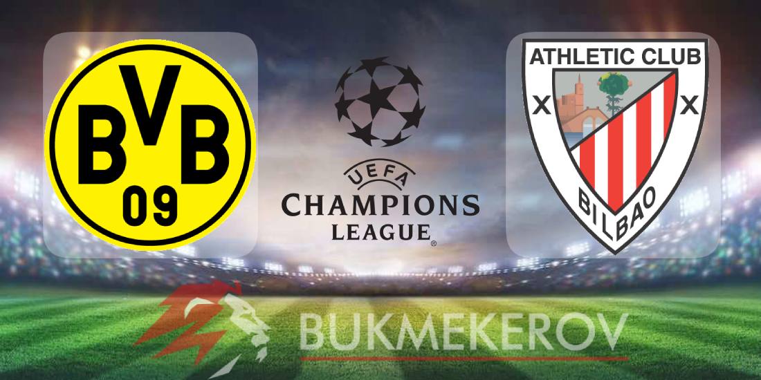 Borussiya Dortmund Atletik Bilbao prognoz i stavki na match Ligi CHempionov na 1 oktyabrya 2025 goda futbol LCH